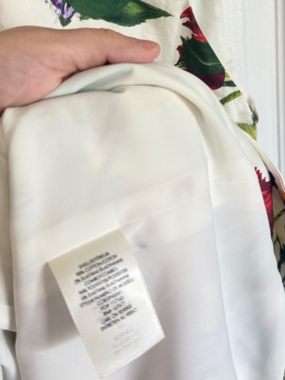 Alice + Olivia Kirby Wildflower Mini Dress - Picture 6 of 7